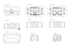 redraw floor plans from pdf, jpg or sketch to autocad