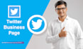 design or setup twitter business page