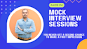 interview and coach you for your next job