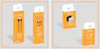 design electronic accessory and gadget packaging design