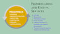 meticulously proofread and edit english documents