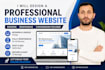 design a professional website for your business