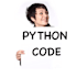 write code or help you with python and java language