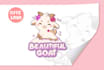 professionally design custom cute logo