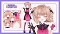 anime drawing and vtuber rigging