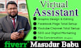 do support as virtual assistant for your business