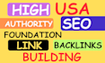 foundation dofollow SEO backlinks high authority link building