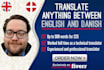 translate anything between english and danish in 24 hours