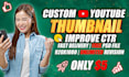 design eyecatching youtube thumbnails that boost your views