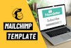 setup commerce email marketing flows, mailchimp email campaign, monthly manage