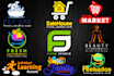 design a modern shopify, ecommerce, online store logo for website or blog