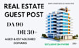 write HQ guest post on a da90 home improvement and real estate blog