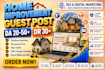 write HQ guest post on a da90 home improvement and real estate blog