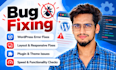 fix wordpress issues errors and bugs