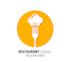 design eye catchy  restaurant logo with express delivery