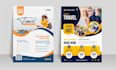 an amazing professional flyer for your business