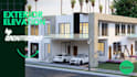 design a stunning exterior elevation for your house or building