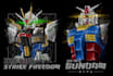 draw gundam, gunpla, mecha into scribble sketch art