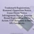 do trademark search registration opposition rectification