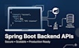 build scalable spring boot rest apis with java, mysql, and jwt