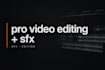 edit your videos and add professional sound effects