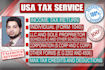 make all US tax returns llc corp 1099
