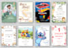design a birthday invitation for kids