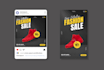 create motion graphics and video banner ads