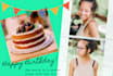 do trendy happy birthday cards