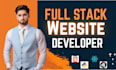 be your full stack developer and front end developer