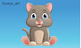 draw cute pet cartoon in 24 hours