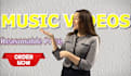 do music video editing as professional