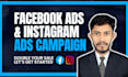setup facebook ads and instagram ads campaign