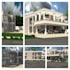 make 3d model of house elevation