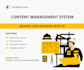 create your content management system cms