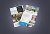 design real estate flyer brochure design