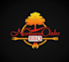 design northern oaks BBQ logo in 1 day