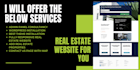 build a real estate website with wordpress