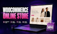 design and develop a modern woocommerce ecommerce website
