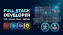 develop custom laravel PHP web application and rest API