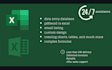 do your excel projects in less than 24h