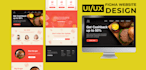design mobile app UI UX, web UI UX design in figma