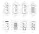make technical drawings building architecture