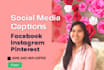 write engaging social media captions