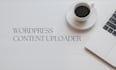 upload and update contents on your wordpress website