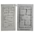 convert pdf drawing into autocad and draw floor plan