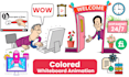 create whiteboard animation video in 24 hours