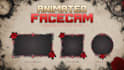 create animated facecam overlay for twitch kick youtube and facebook