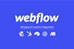 develop custom webflow website with animation and integration