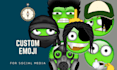 create custom emojis for social media